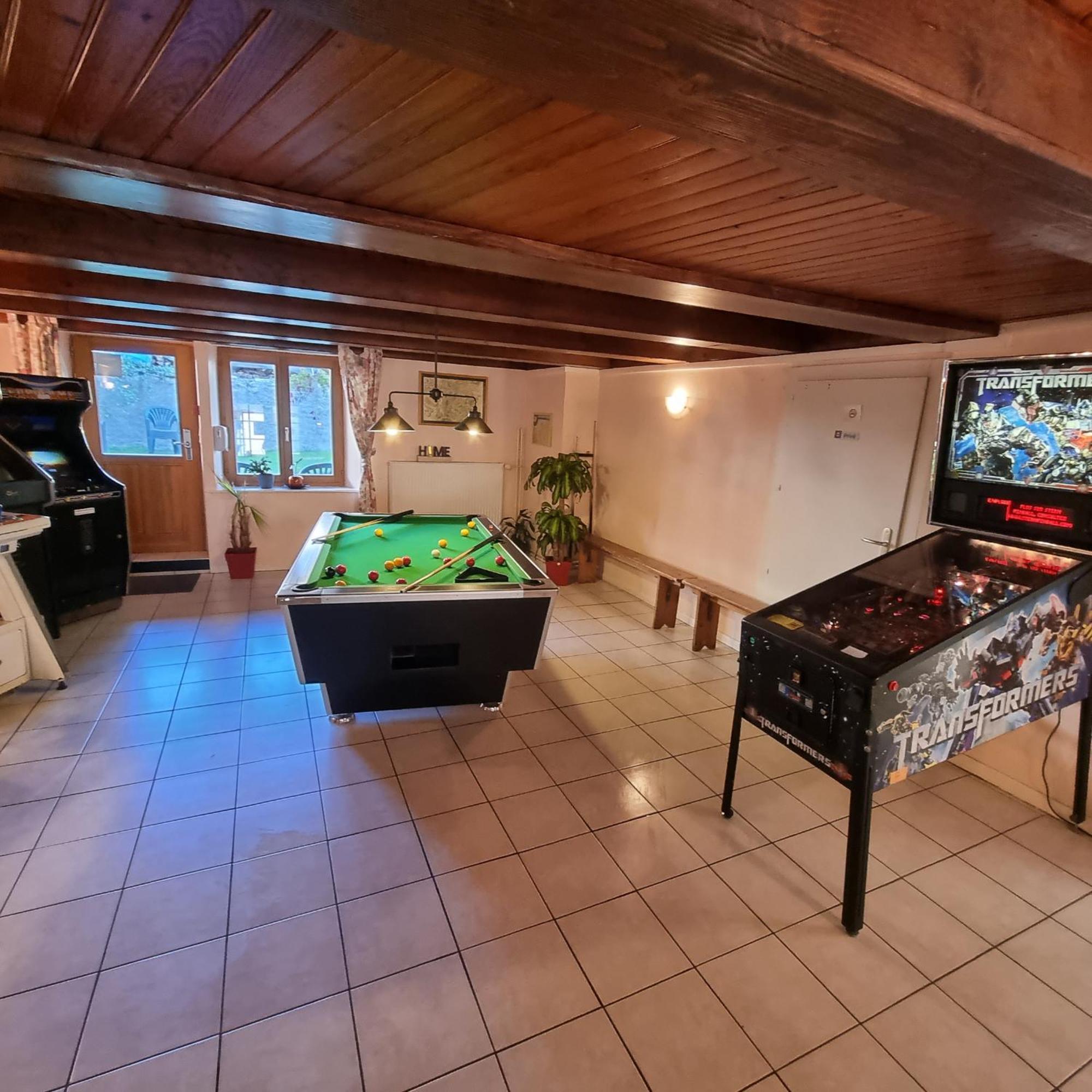 Gite Bruyere, 2 A 5 Personnes Avec Salle De Jeux Et Spa Dans La Residence فينترون المظهر الخارجي الصورة